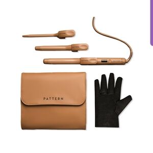 Pattern 3 in 1 Interchangeable Curling Iron Set